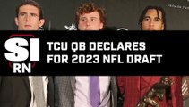 Max Duggan Declares for 2023 NFL Draft