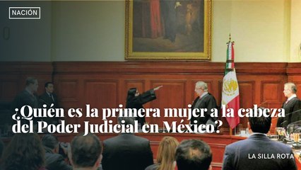 Скачать видео: ¿Quién es Norma Lucía Piña Hernández la primera mujer en presidir al Poder Judicial en México?