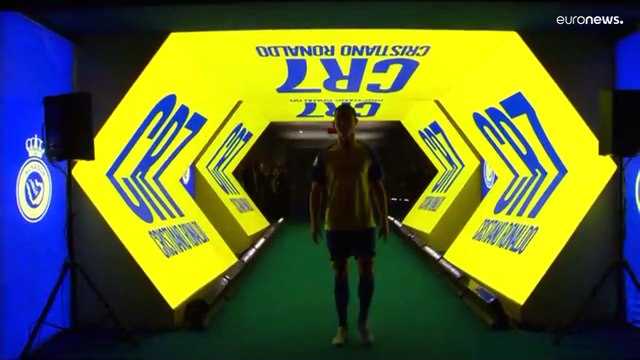 Cristiano Ronaldo foi apresentado aos adeptos do Al-Nassr