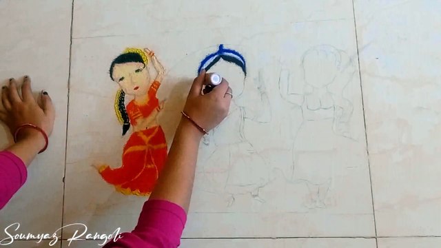Pongal festival special rangoli designs - Pongal rangoli 2023