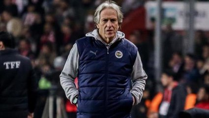 Jorge Jesus, Antalyaspor'un golünün iptal edilme sebebini canlı yayında anlattı