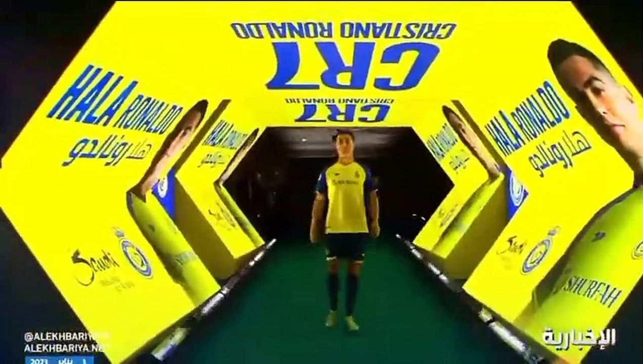 Cristiano Ronaldo Introduction Ceremony __ Cristiano Ronaldo reception with Al Nassr FC 2022