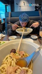 ¡CELEBRARON JUNTOS AÑO NUEVO!