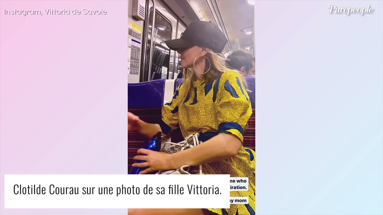Clotilde Courau : Méconnaissable, sa fille Vittoria de Savoie dévoile un maquillage improbable avec larmes en diamants