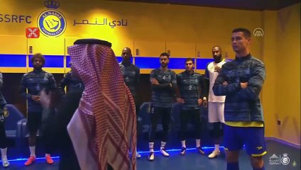 Ronaldo ve Talisca ilk kez yan yana geldi!