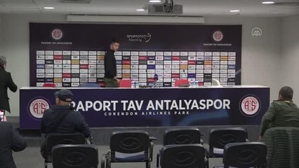 Antalyaspor-Fenerbahçe maçının ardından - Nuri Şahin