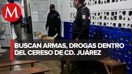 Realizan operativo de revisión en CERSS 3 de Tapachula, Chiapas