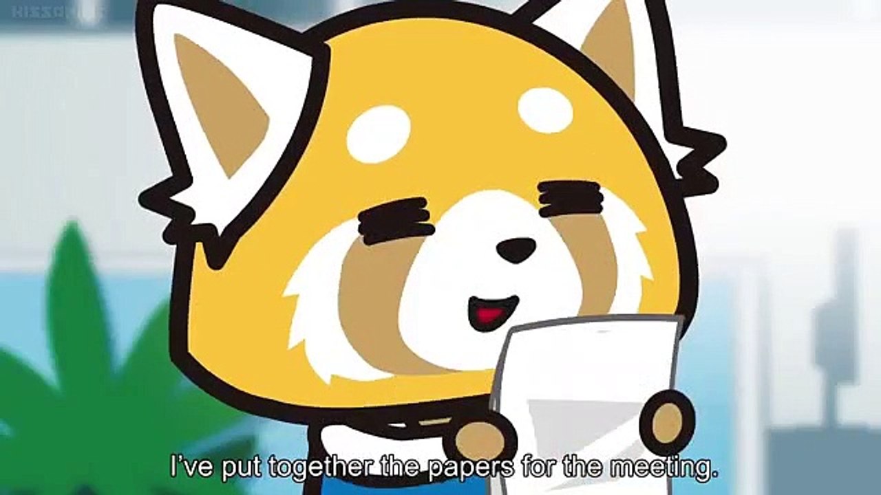 Aggressive retsuko - ep60 hd watch