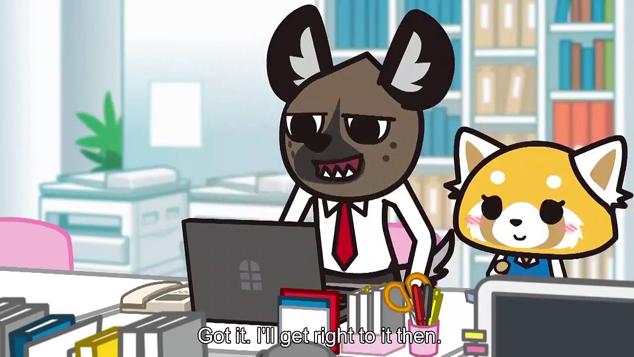 Aggressive Retsuko - Ep63 HD Watch