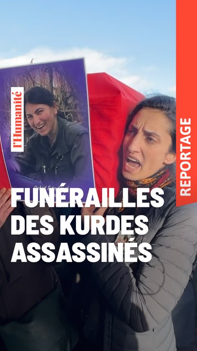 Villiers-le-Bel. Émotion et colère aux funérailles des 3 kurdes assassinées