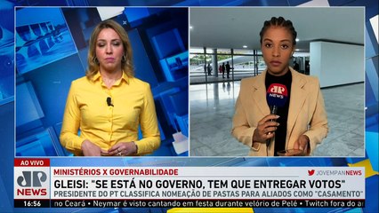 Falas de Gleisi Hoffmann indicam impasse entre ministros e governabilidade?