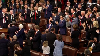 Les divisions au sein des républicains bloquent le vote du président de la chambre des représentants