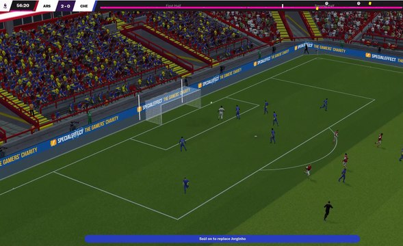 FM'22 || Arsenal - Chelsea game match