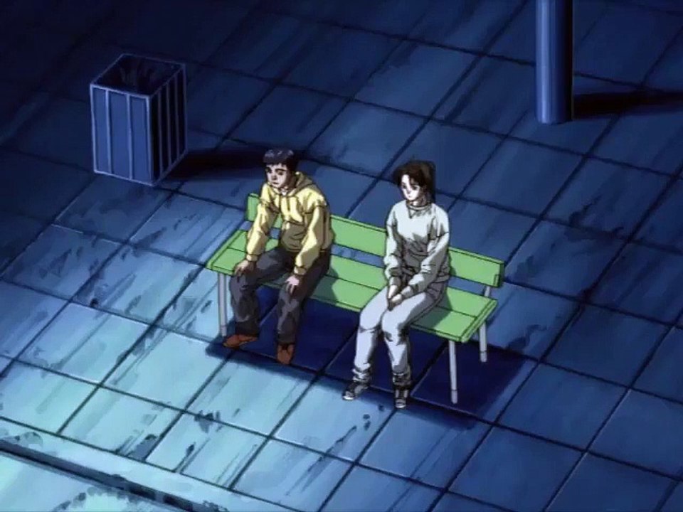 Initial D - Second Stage - Ep13 - Changing Ses HD Watch