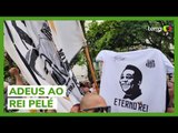 Adeus ao Rei: Pelé é sepultado em Santos em meio a homenagens e orações