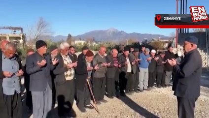 Osmaniye'de kuraklık alarmı: Göle 70 bin okunmuş taş bırakıldı