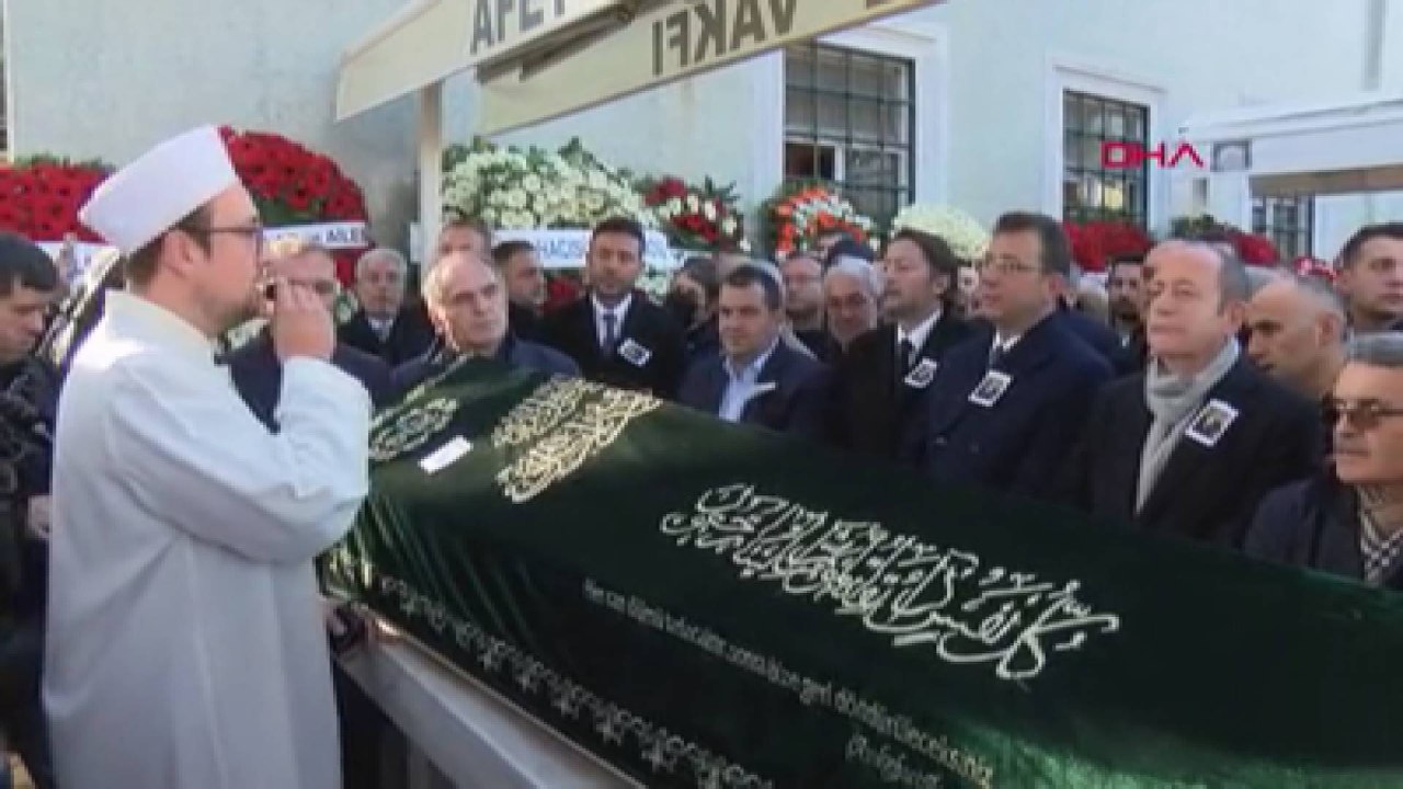 Rasim Özkanca son yolculuğuna uğurlandı 