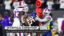 Buffalo Bills Confirm Damar Hamlin 'Suffered Cardiac Arrest' Playing Cincinnati Bengals