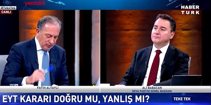 Eda Taşpınar'a sahip çıkan Fatih Altaylı, Diyanet'i hedef aldı