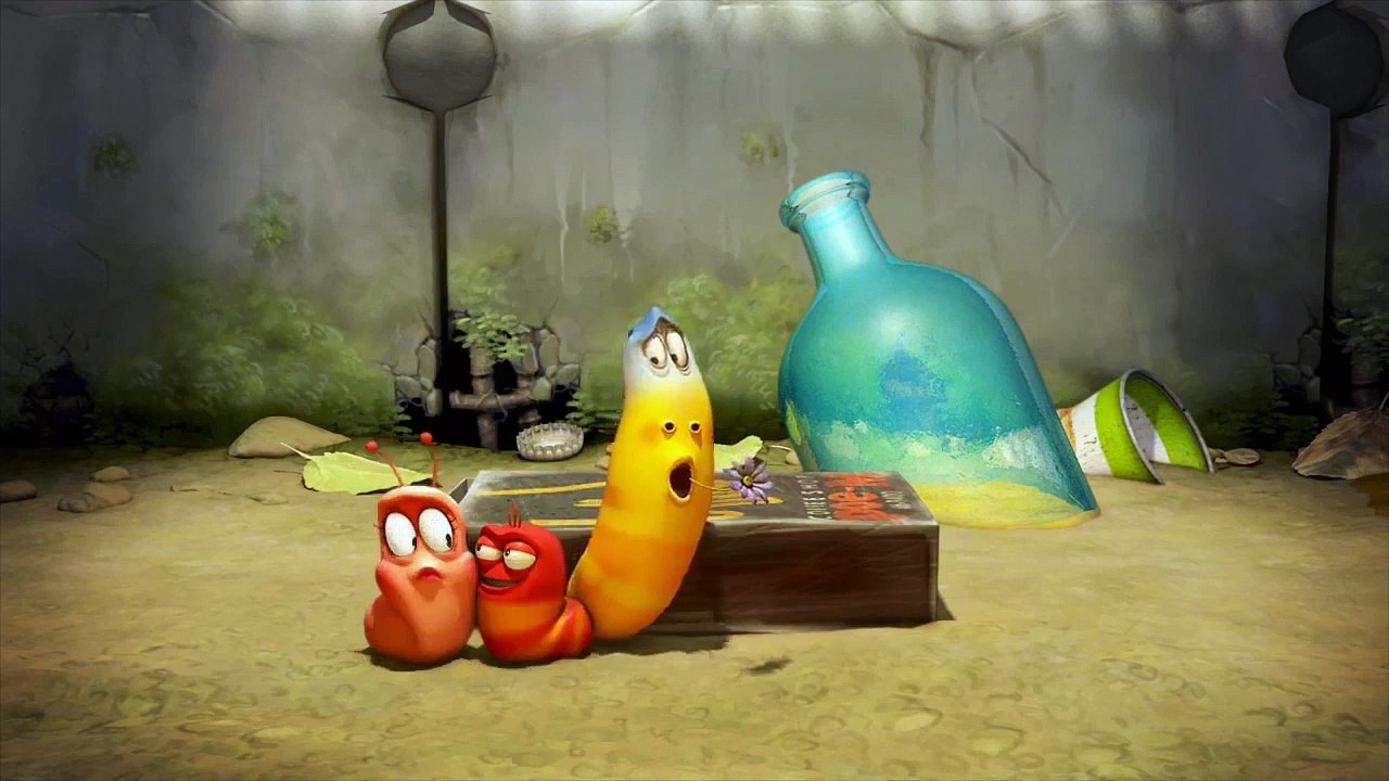 Larva - Volume 4 - Ep19 - hand HD Watch