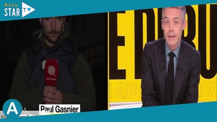 “Quelques égratignures…” : Paul Gasnier (Quotidien) donne de ses nouvelles après l’explosion d’une b