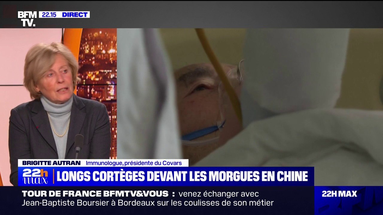 Brigitte Autran (Covars) sur la Chine: "La politique 'zéro Covid' ne marche pas"