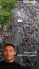 Adiós a Pelé: Los brasileños despidieron al ‘rey’ que marcó la historia del fútbol mundial