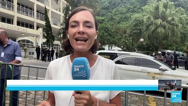 Informe desde Santos: los restos de Pelé ya reposan en el cementerio de la ciudad