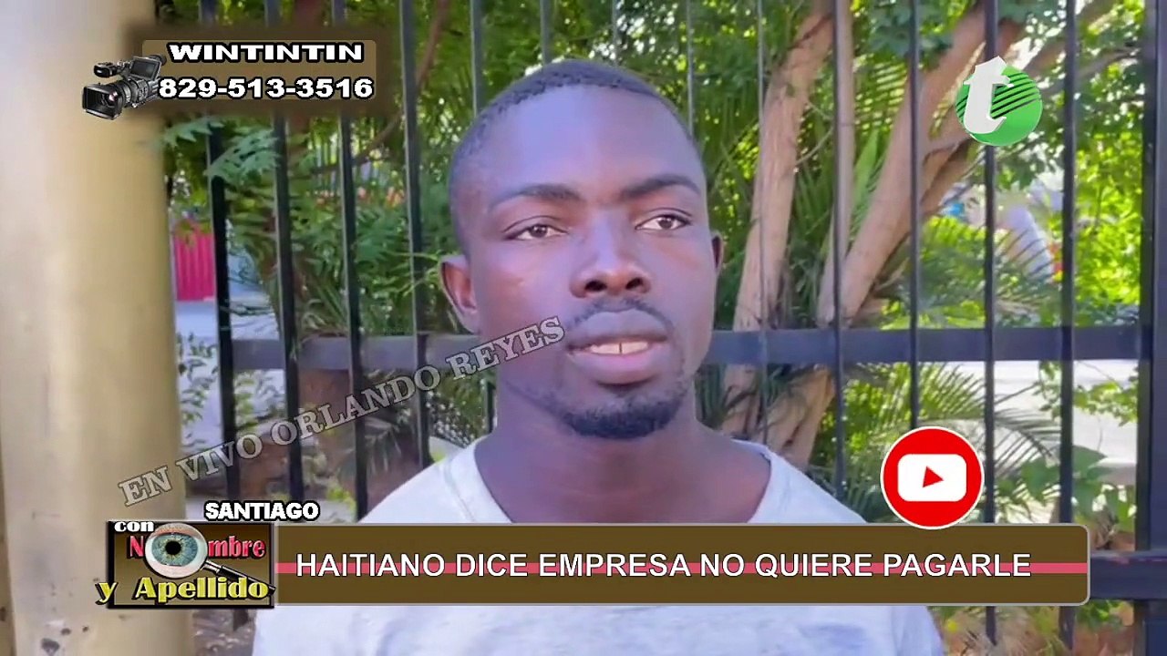 Trabajo que no le quieren pagar en la empresa dice fue agredido