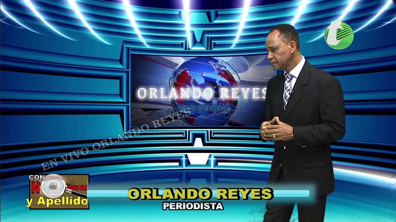 Periodista Orlando reyes comenta lo que pasa en el pais