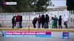 Trasladalan a reos a penales federales tras fuga en Cereso de Ciudad Juárez