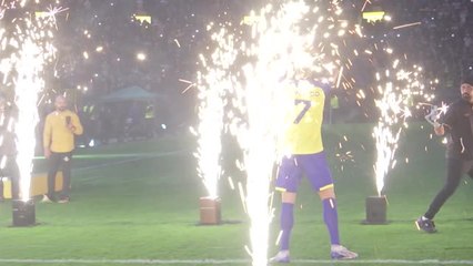 Al-Nassr - Les premières images de CR7 sous ses nouvelles couleurs
