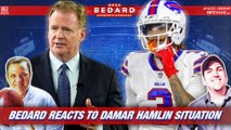 Damar Hamlin collapses; Dolphins-Pats review | Greg Bedard Patriots Podcast