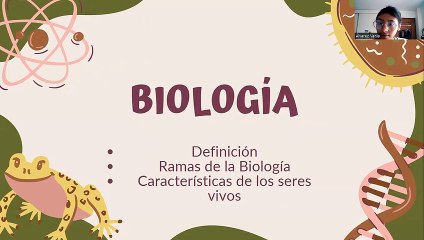 Biología con la Profesora Vania Álvarez: Aprende de Forma Fácil y Divertida 🌱