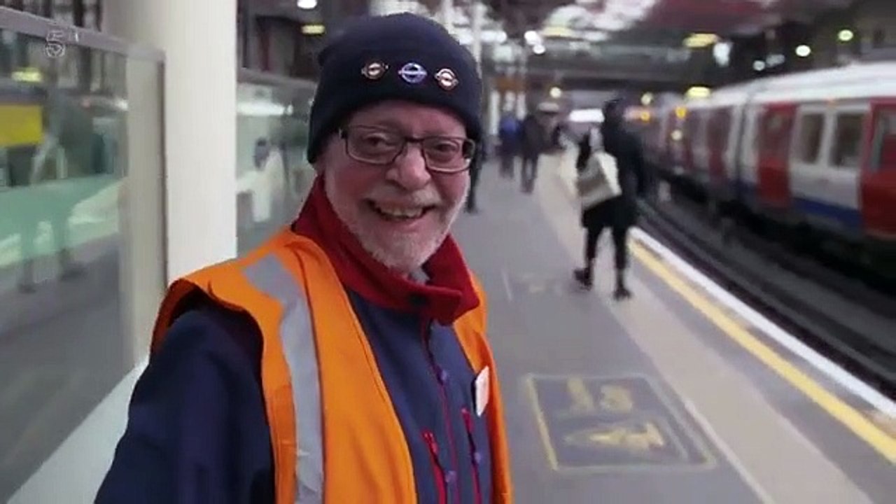 Inside the Tube - Going Underground - Se1 - Ep03 - The World's First Underground HD Watch