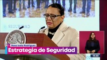 Rosa Icela Rodríguez destaca la reducción de delitos del fuero común y federal durante 2022