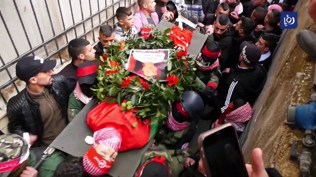 تشييع جثمان الفتى آدم عياد وحيد أمه.. كتب وصيته قبل أن يرتقي شهيدا