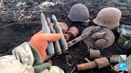 Misión 'Tulipán Negro' en Ucrania se propone exhumar cuerpos de soldados muertos en combate