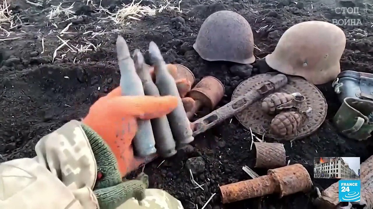 Misión 'Tulipán Negro' en Ucrania se propone exhumar cuerpos de soldados muertos en combate