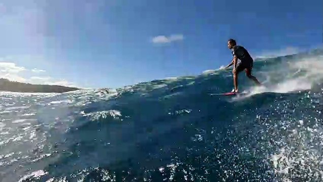 Kai Lenny and Ridge Lenny Score a Double Barrel at Jaws