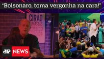 Ciro: “Bolsonaro, no máximo seu governo é menos corrupto do que o do Lula”
