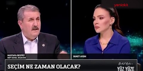 Destici erken seçim için o tarihi işaret etti