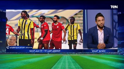 المشرف على الكرة بالمقاولون يتحدث عن فوز الفريق على حرس الحدود بثلاثية وطموحات النادي خلال الموسم