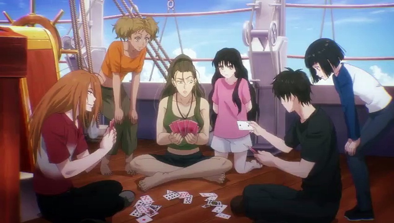 7Seeds - Se2 - Ep03 - Grain in Ear HD Watch