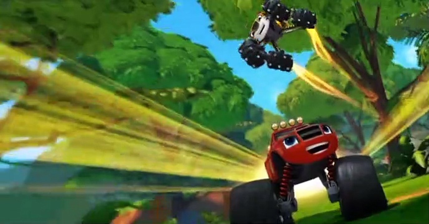 Blaze and the Monster Machines Blaze and the Monster Machines S05 E017 –  Video Game Heroes - video Dailymotion