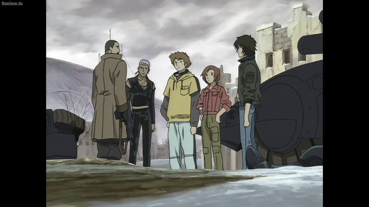 Wolf's Rain - Se1 - Ep21 HD Watch