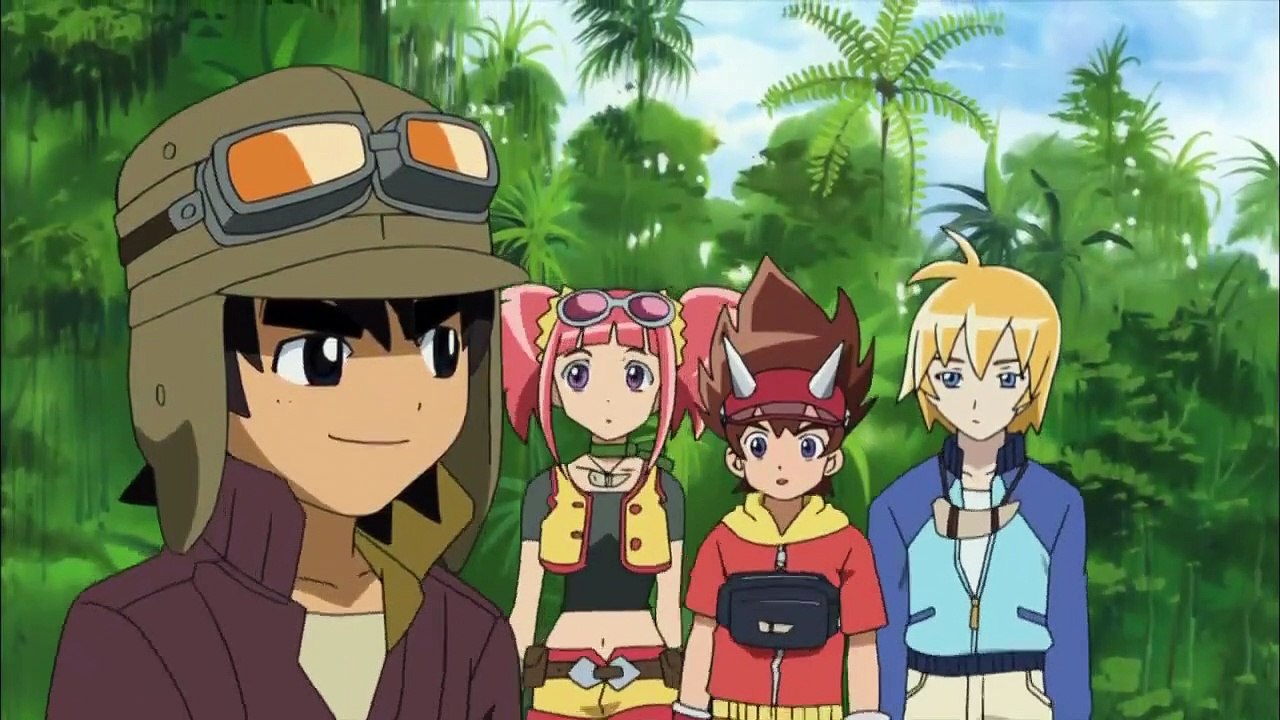 Dinosaur King - Ep13 HD Watch