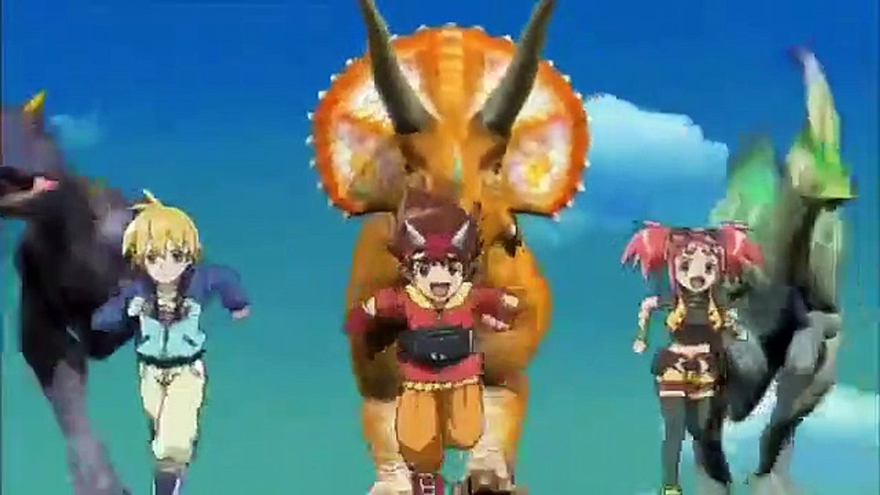 Dinosaur King - Ep18 HD Watch