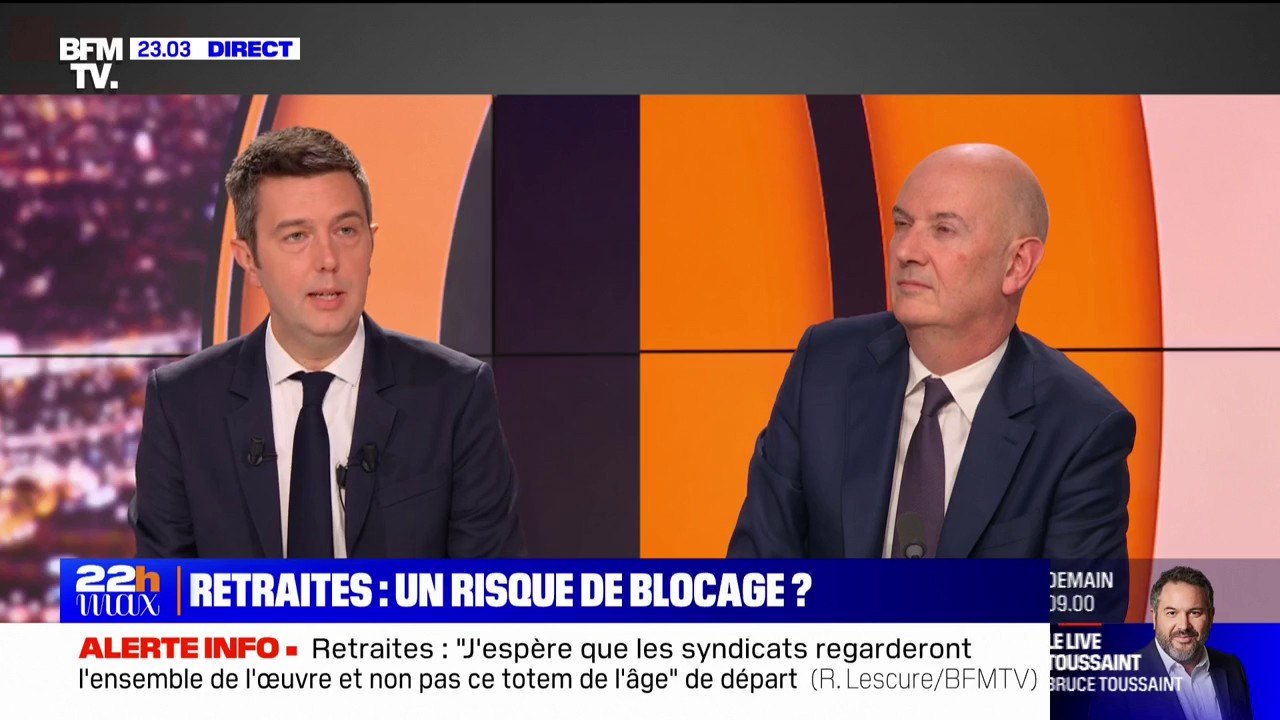 Roland Lescure (@RolandLescure) sur les retraites: "On est plus près de la fin des réformes que des débuts"