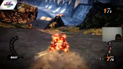 YARIŞ - F006 - FIREBURST 720P HD GAMEPLAY